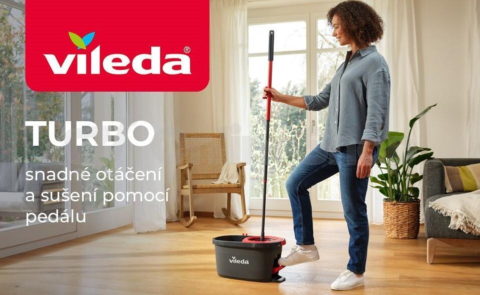 Náhrada k mopu Vileda TURBO Extra 179351