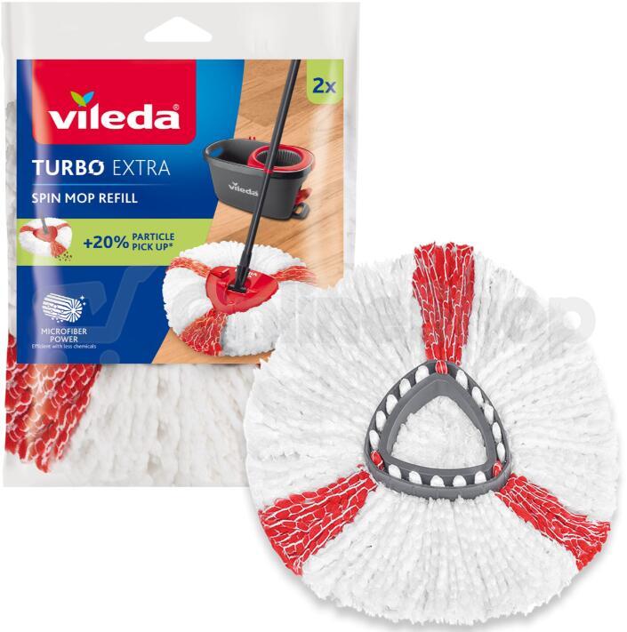Náhrada k mopu Vileda TURBO Extra 179351