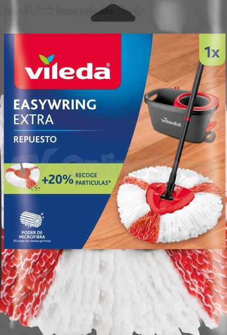 Náhrada k mopu Vileda TURBO Extra 179351