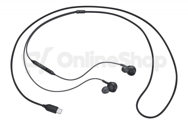 Sluchátka s mikrofonem Samsung USB-C EO-IC100BBEGEU černá