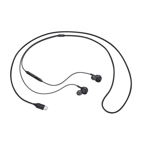 Samsung stereo sluchátka EO-IC100BBE, USB-C, černá (foto 8)