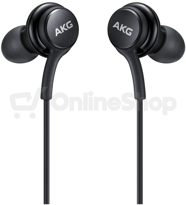 Sluchátka s mikrofonem Samsung USB-C EO-IC100BBEGEU černá