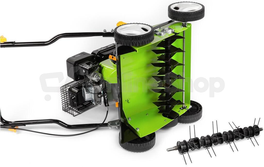 Benzínový vertikutátor Fieldmann FZV 6050-B