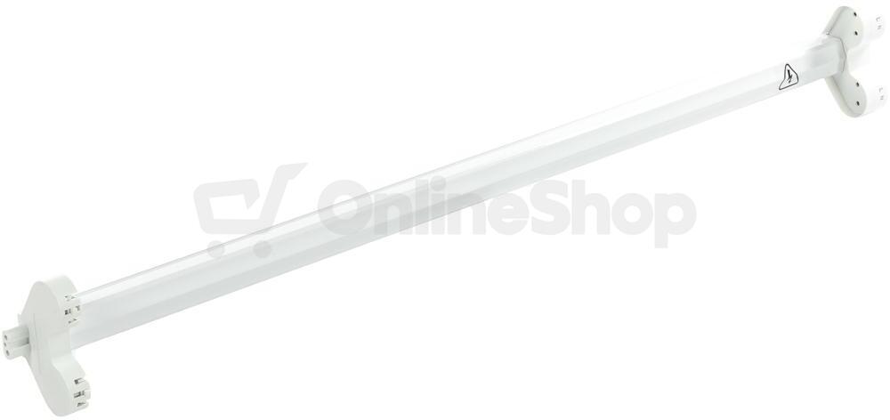 Svítidlo pro 2 LED trubice 2xT8 RETLUX RSM 121 IP20 0,6m