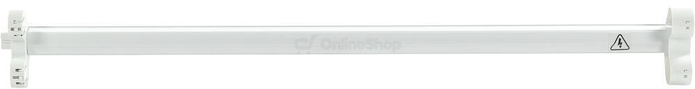 Svítidlo pro 2 LED trubice 2xT8 RETLUX RSM 121 IP20 0,6m