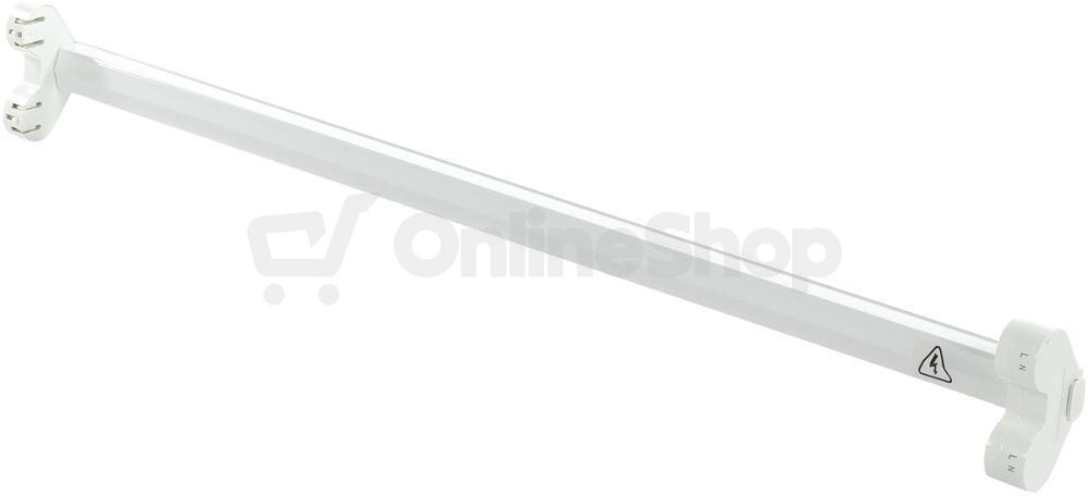 Svítidlo pro 2 LED trubice 2xT8 RETLUX RSM 121 IP20 0,6m