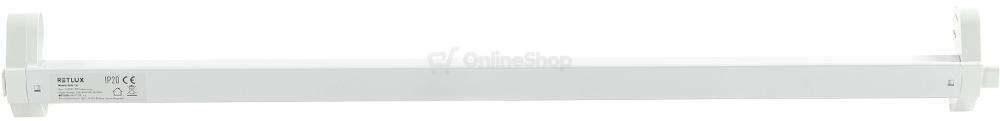Svítidlo pro 2 LED trubice 2xT8 RETLUX RSM 121 IP20 0,6m
