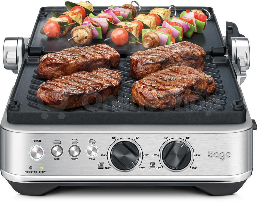 Kontaktní gril Sage SGR700BSS