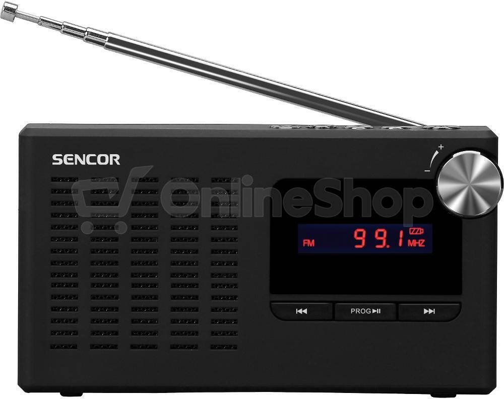 Radiopřijímač SENCOR SRD 2215 PLL