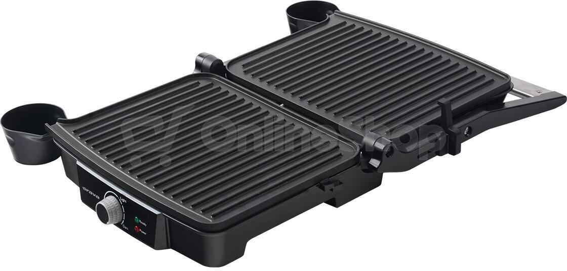 Elektrický stolní kontaktní gril Orava (Grillchef)