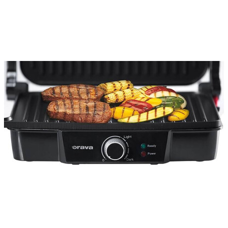 Elektrický stolní kontaktní gril Orava (Grillchef)