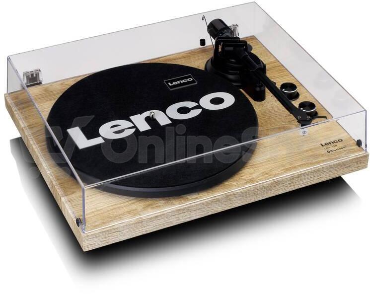 Gramofon Lenco LBT-188, dřevěný