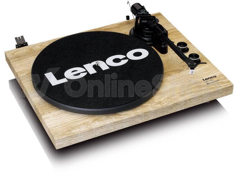 Gramofon Lenco LBT-188, dřevěný