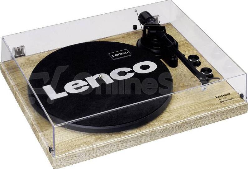Gramofon Lenco LBT-188, dřevěný