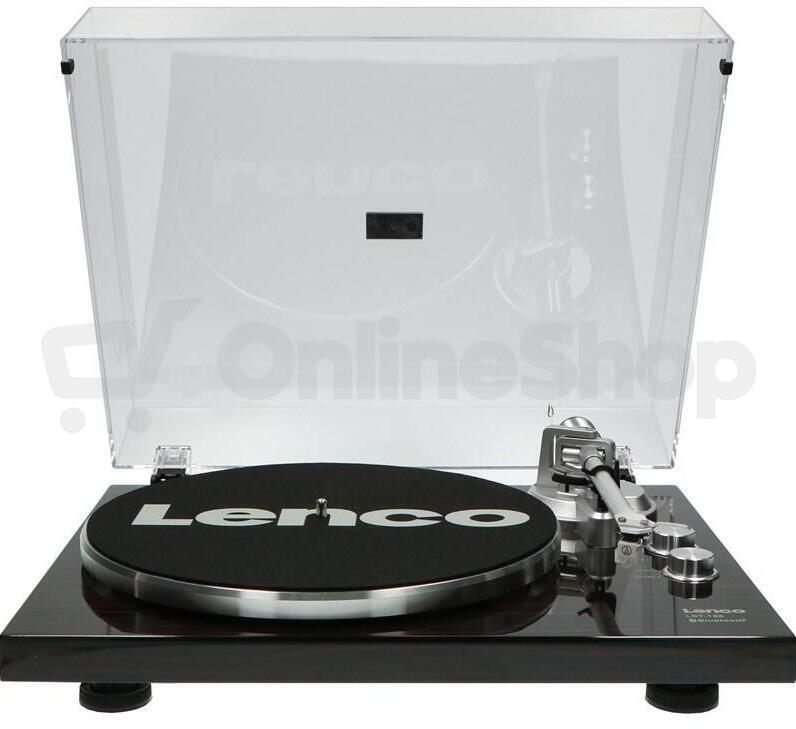 Gramofon Lenco LBT-188, tmavě hnědá