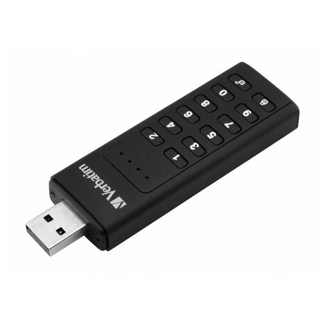 VERBATIM USB 3.0 Drive 64 GB - Keypad Secure (R:160/W:140 MB/s) GDPR (49428)