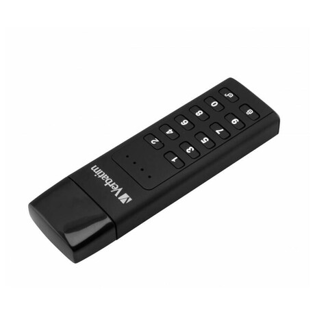 VERBATIM USB 3.0 Drive 64 GB - Keypad Secure (R:160/W:140 MB/s) GDPR (49428)