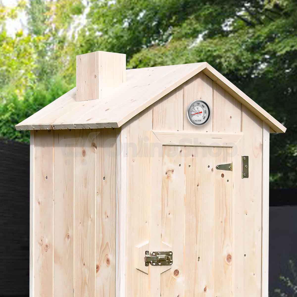 Teploměr do udírny Orion nerez, 16 cm