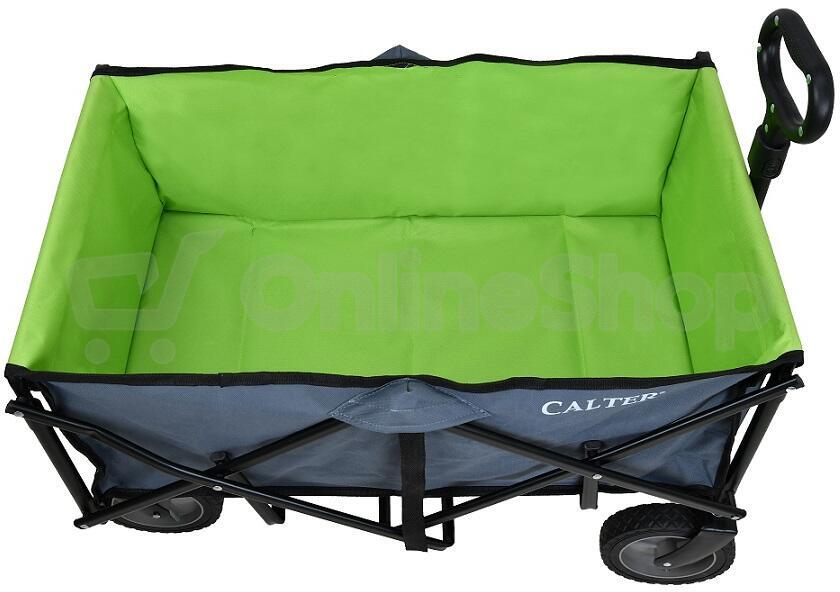 Přepravní skládací vozík CALTER®, zelený