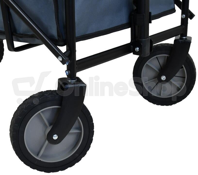 Přepravní skládací vozík CALTER®, zelený