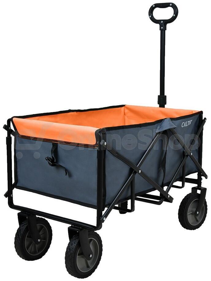Přepravní skládací vozík CALTER®, oranžový