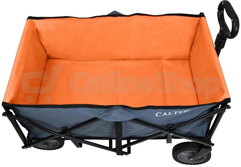 Přepravní skládací vozík CALTER®, oranžový