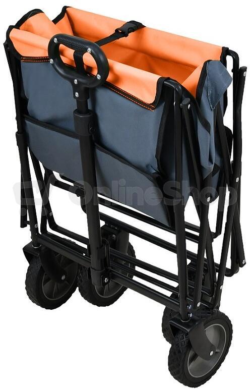 Přepravní skládací vozík CALTER®, oranžový