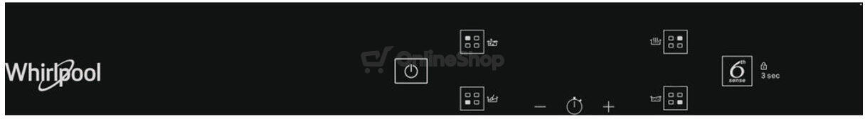 Indukční deska Whirlpool WS Q2160 NE