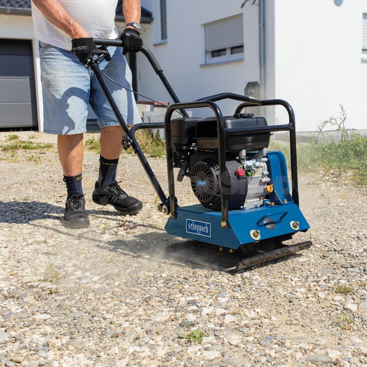 Vibrační deska Scheppach HP 1200 S, 60 kg