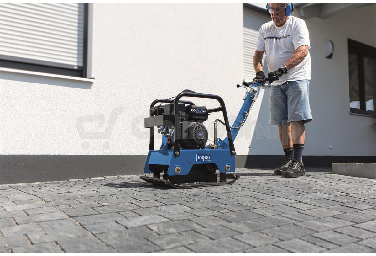 Vibrační deska Scheppach HP 2500 S, 125 kg