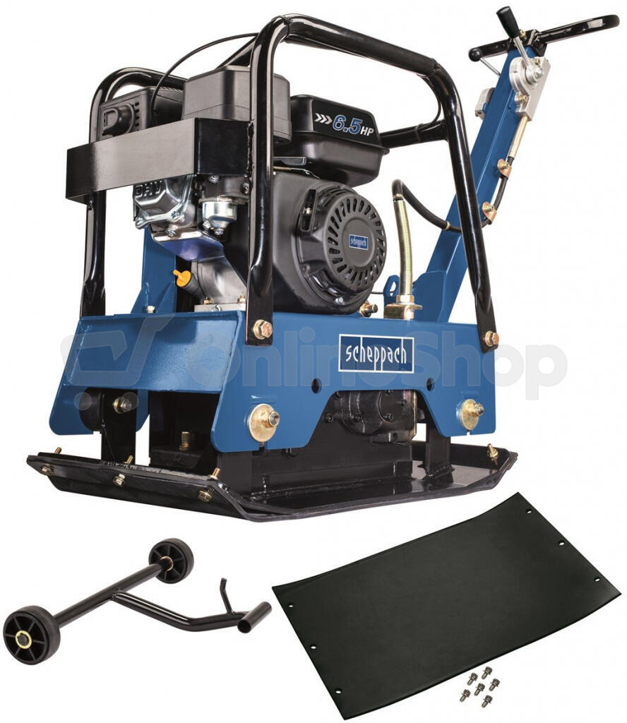 Vibrační deska Scheppach HP 2500 S, 125 kg