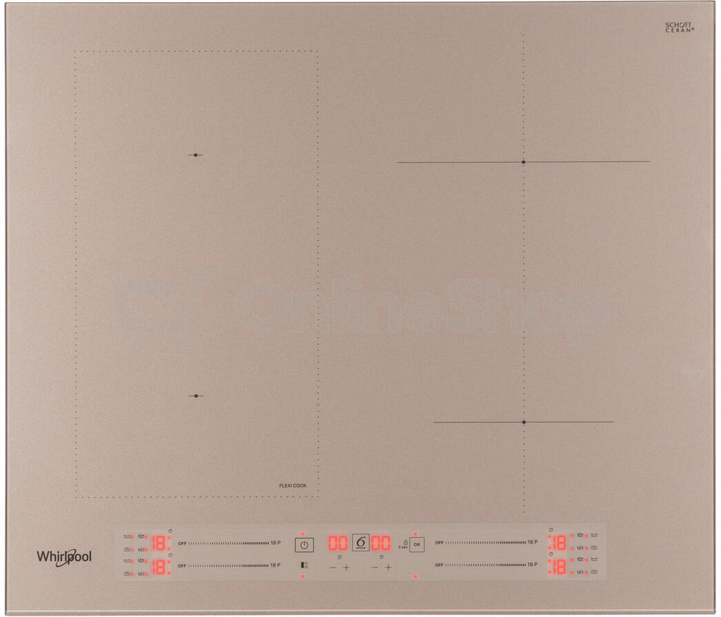 Indukční deska Whirlpool WL S2760 BF/S