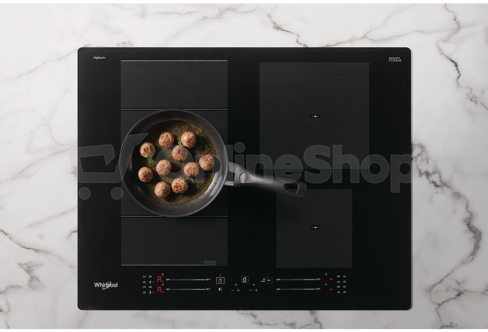 Indukční deska Whirlpool WF S4160 BF