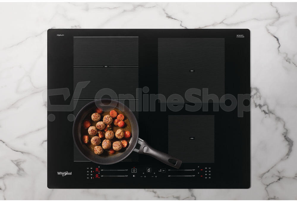 Indukční deska Whirlpool WF S4160 BF