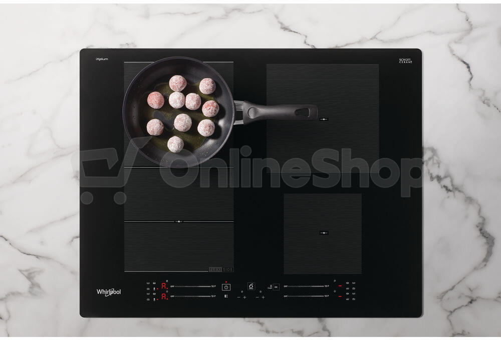 Indukční deska Whirlpool WF S4160 BF
