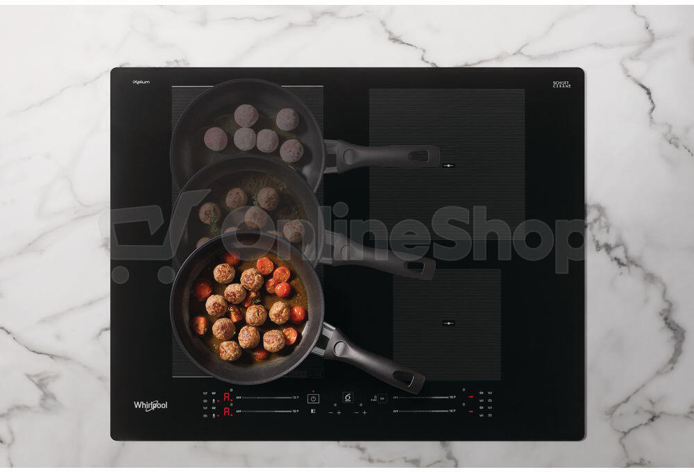 Indukční deska Whirlpool WF S4160 BF