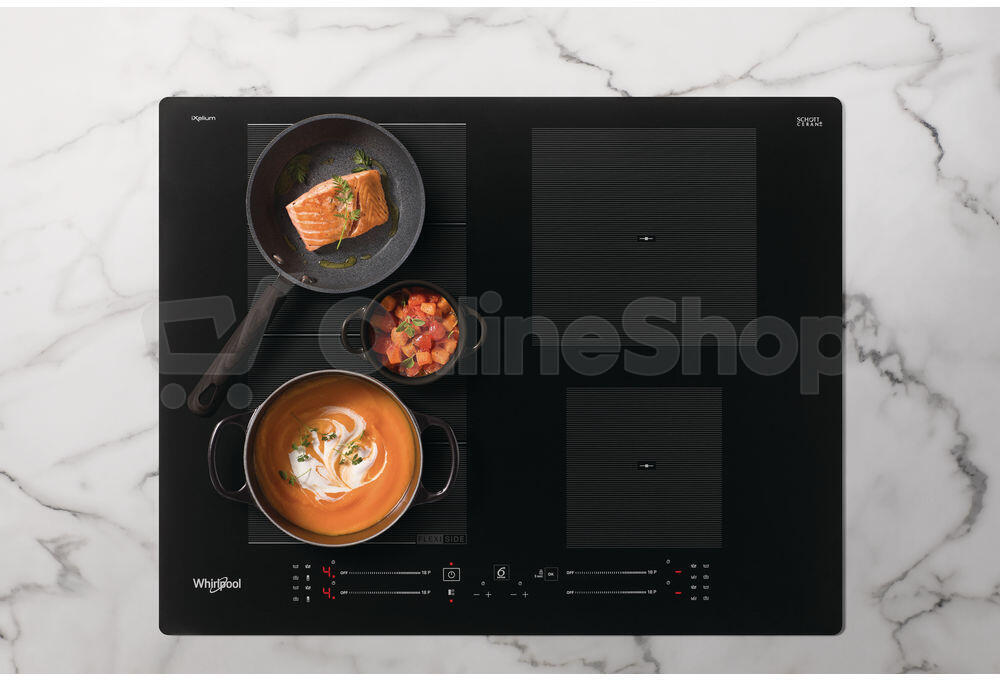 Indukční deska Whirlpool WF S4160 BF