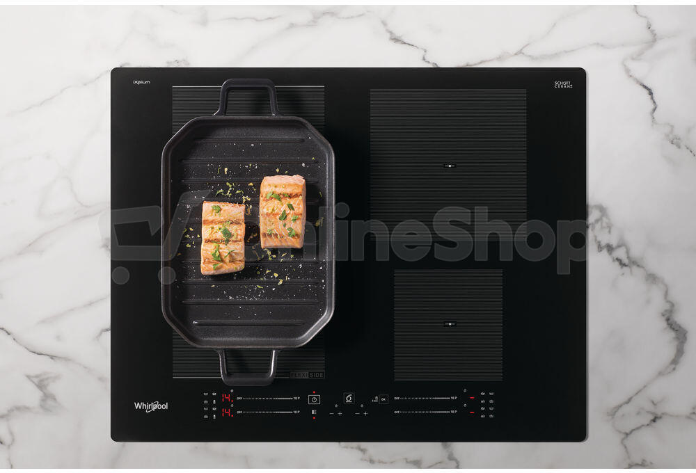 Indukční deska Whirlpool WF S4160 BF