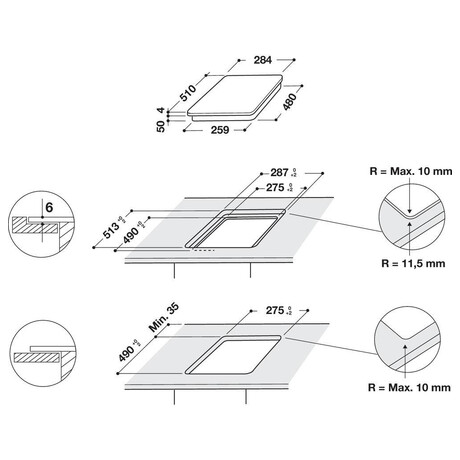 Whirlpool WS Q0530 NE (foto 3)