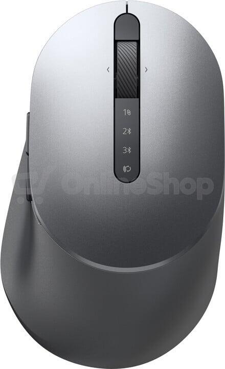 Dell Multifunkční optická bezdrátová myš MS5320W titanově šedá (570-ABHI)