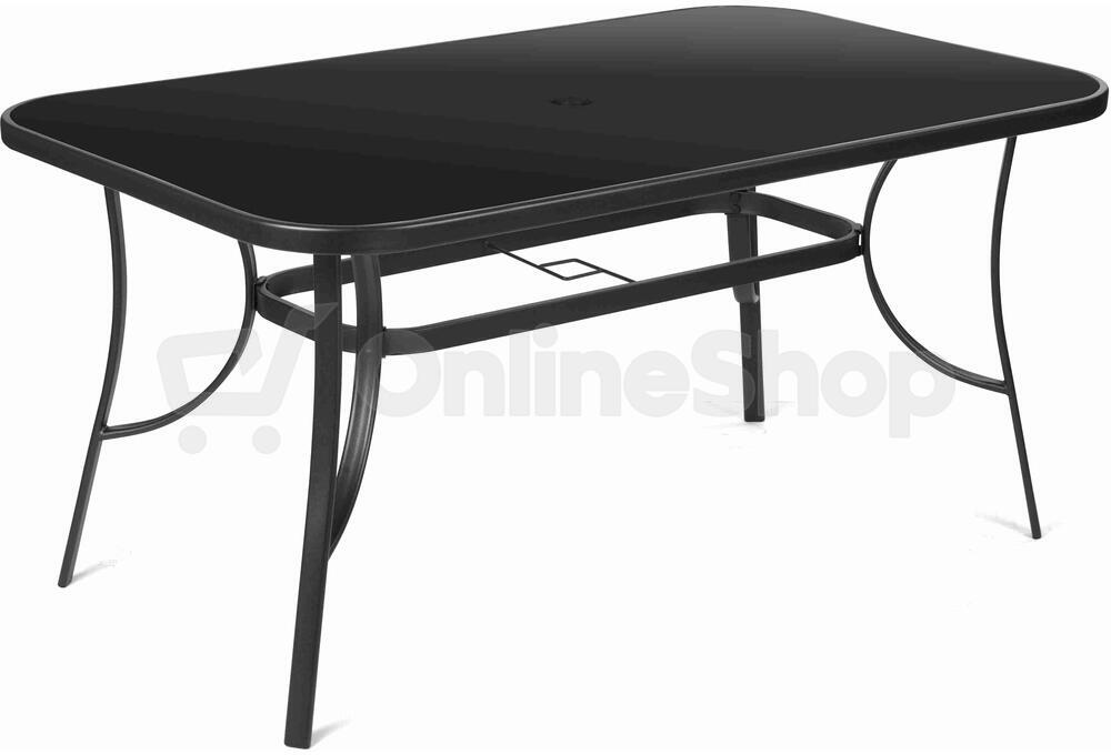 Zahradní nábytek Fieldmann RUBY DARK+ Slunečník Fieldmann FDZN 5007 3m