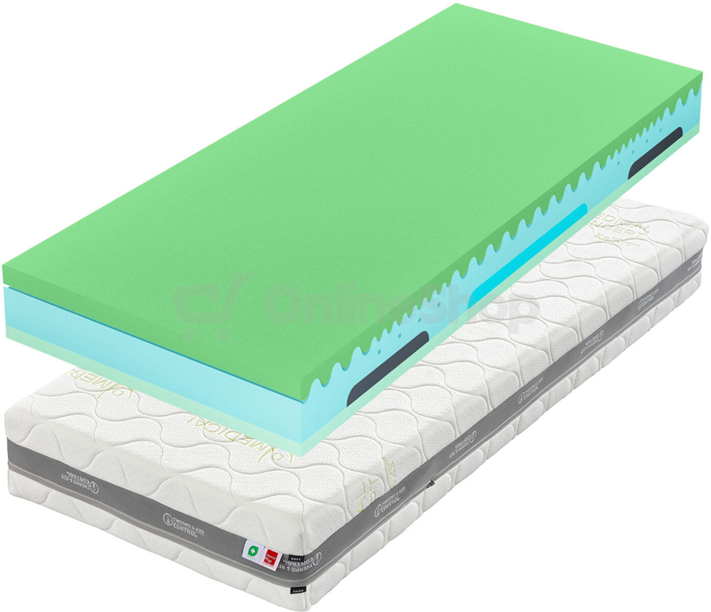Tropico Guard Air Hybrid 26 90x200