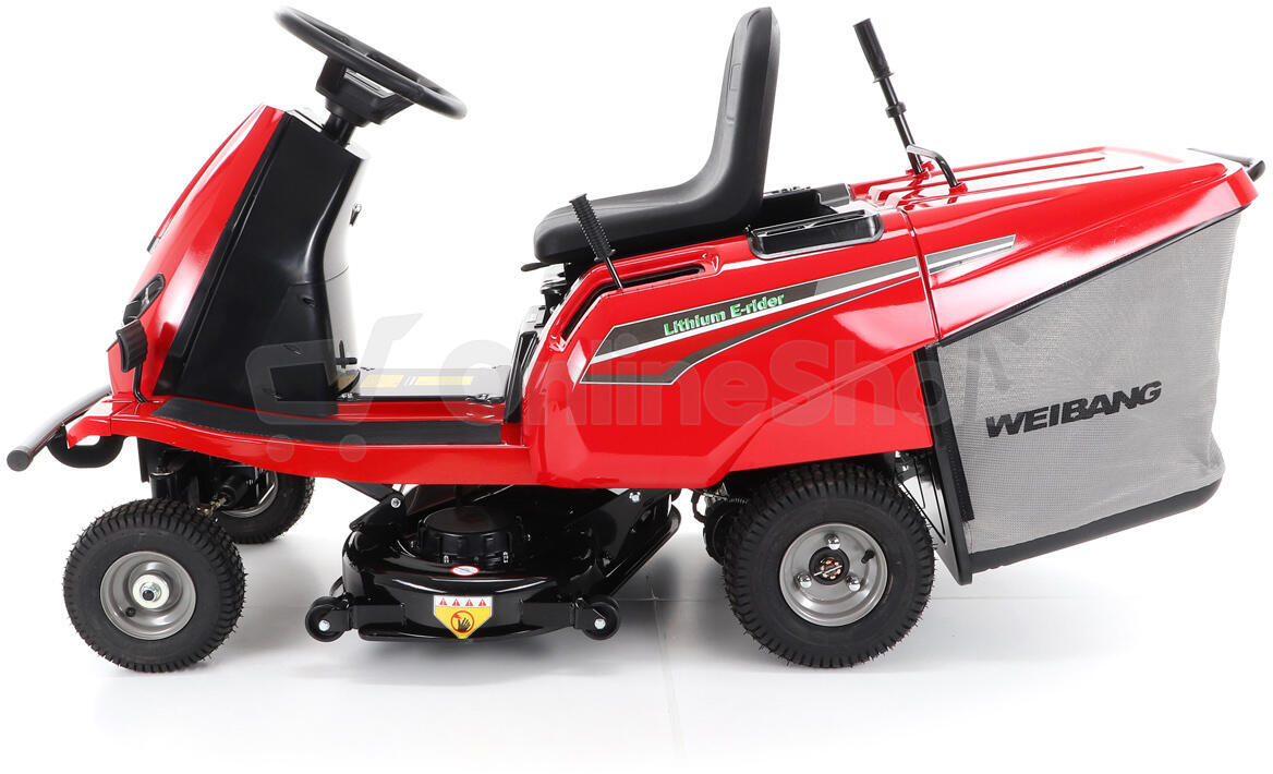 Zahradní technika Weibang WB 81EC-B 22Ah AKU rider