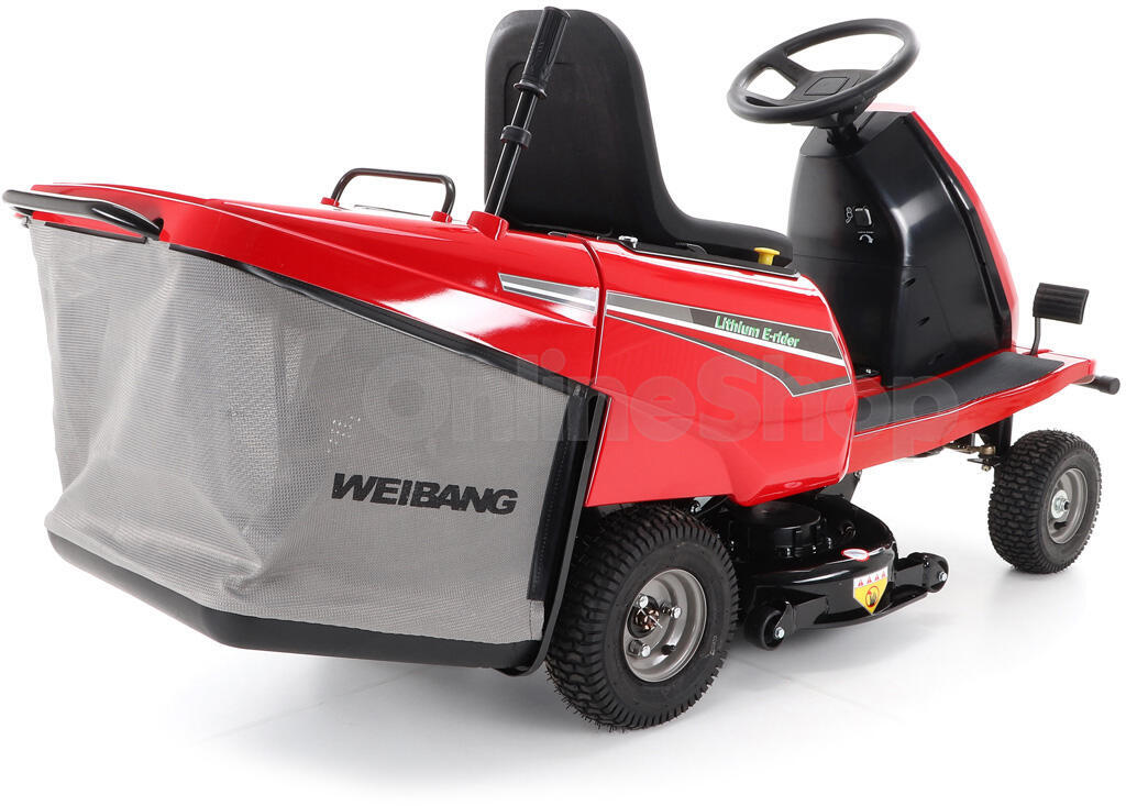 Traktor Weibang WB 81EC-B 22Ah AKU rider