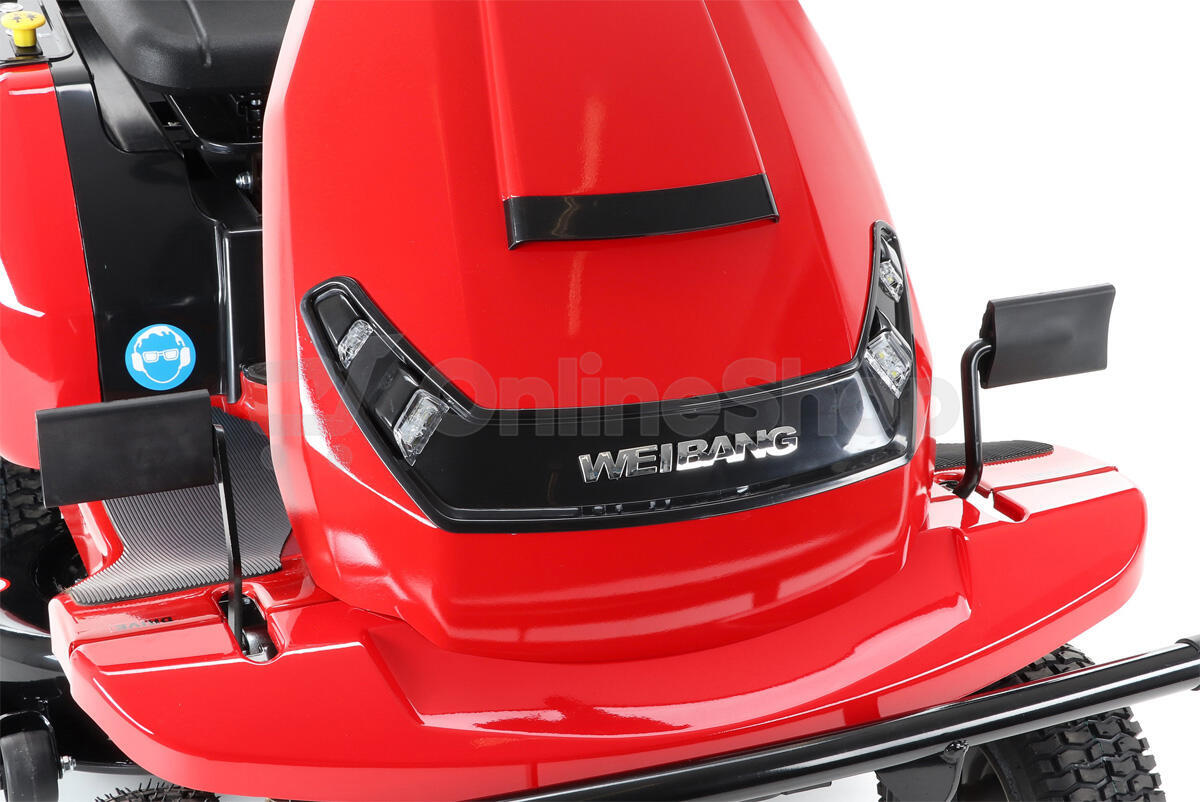 Zahradní technika Weibang WB 81EC-B 22Ah AKU rider