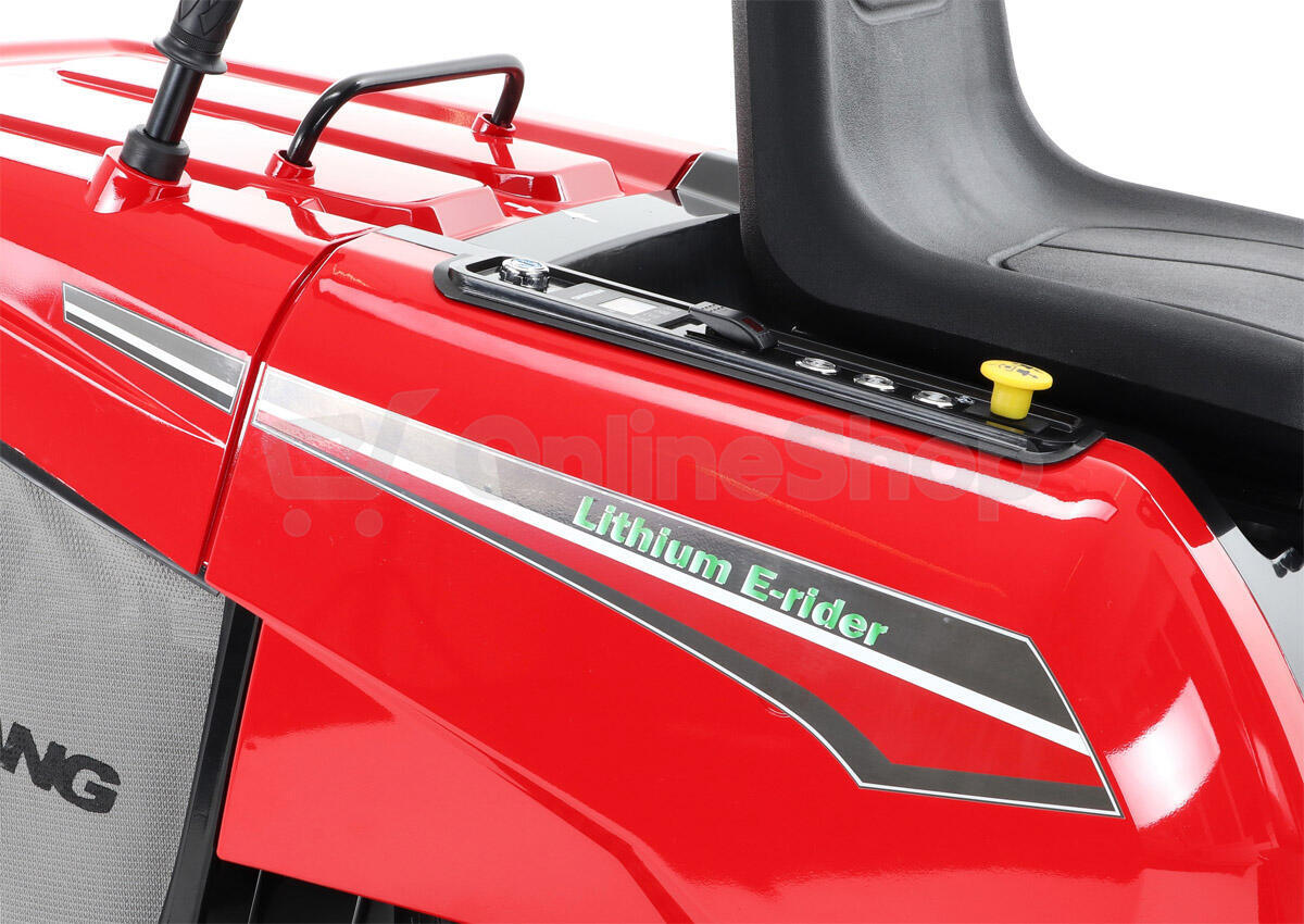 Traktor Weibang WB 81EC-B 22Ah AKU rider