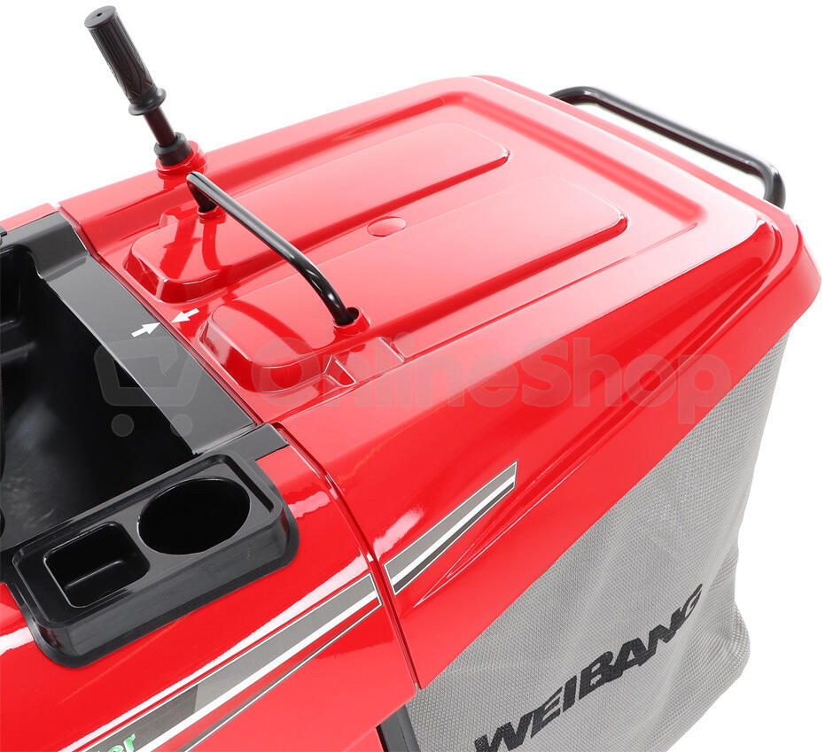 Traktor Weibang WB 81EC-B 22Ah AKU rider