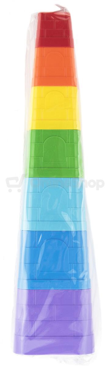 Kubus pyramida Teddies skládanka hranatá