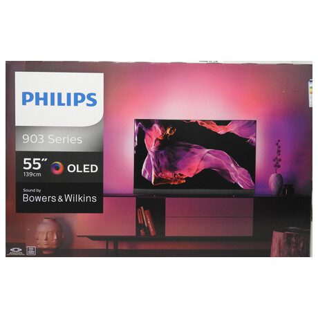 UHD OLED TV Philips 55OLED903