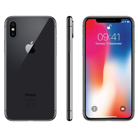 iPhone X 256GB Space Grey (foto 5)